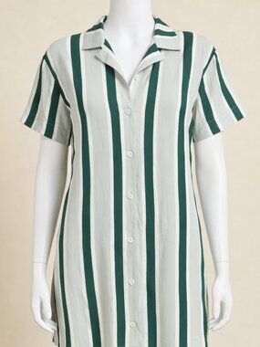 Original Use Tunic Blouse with Six Buttons Size Small NWOT